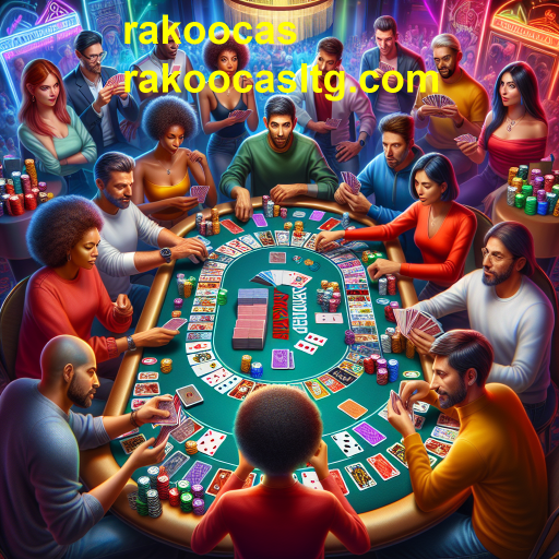 Explorando o Fascinante Mundo dos Jogos de Cartas