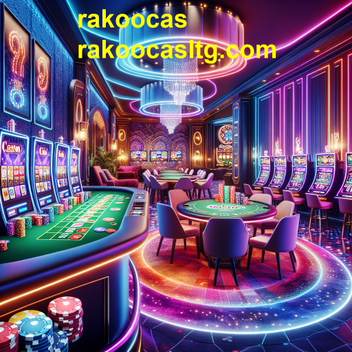 Explorando a Categoria Cassino no Rakoocas: Jogos e Emoções a um Clique