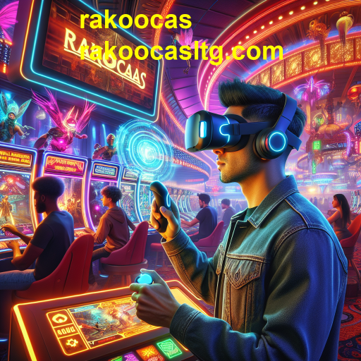 A Revolução dos Jogos Imersivos: Uma Nova Era de Experiência do Jogador